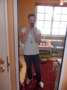 Min outfit idag.